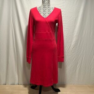 Horny Toad V Neck Casual Dress Size Medium